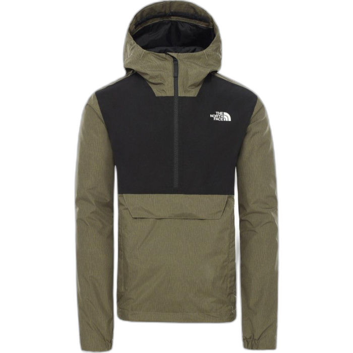 Bluza męska THE NORTH FACE Fanorak WP /  zielony