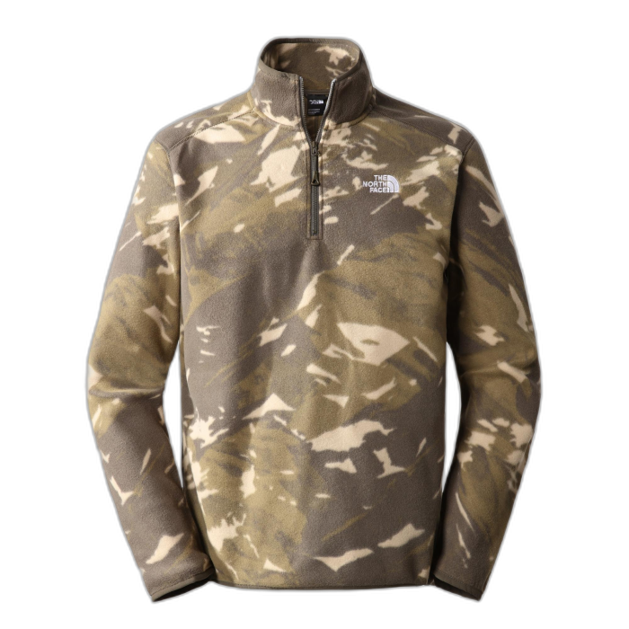 Bluza męska THE NORTH FACE Glacier 100 HZ /  wielokolorowy