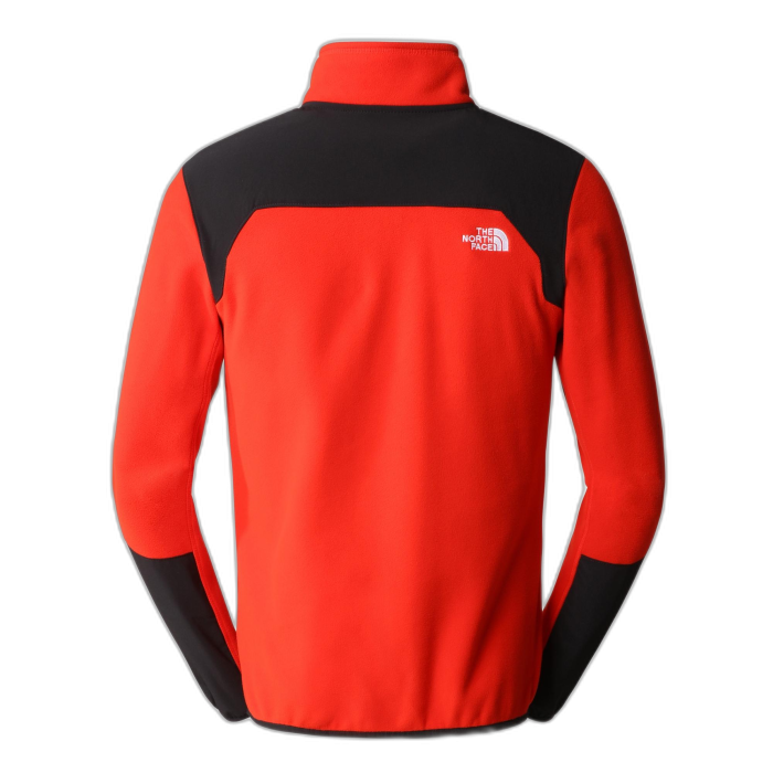 Bluza męska THE NORTH FACE Glacier PRO 100 HZ /  czerwony