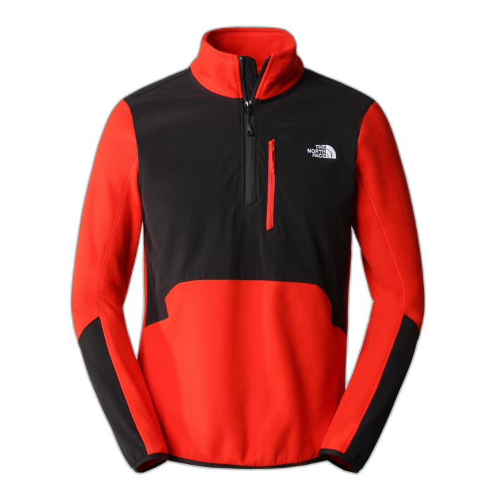 Bluza męska THE NORTH FACE Glacier PRO 100 HZ /  czerwony