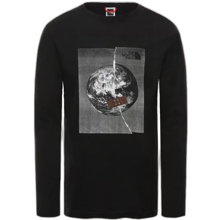Bluza męska THE NORTH FACE Graphic Earth L/S /  czarny