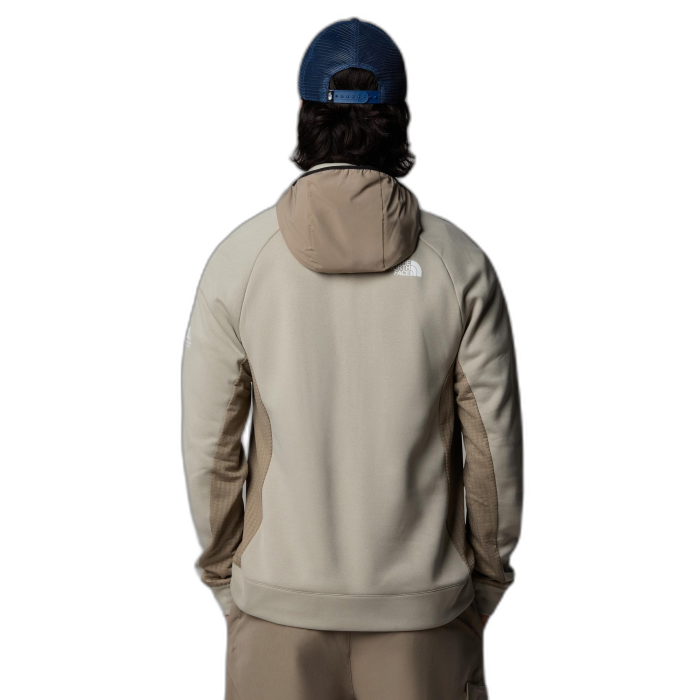 Bluza męska THE NORTH FACE Mountain Athletics HZ HD /  beżowy