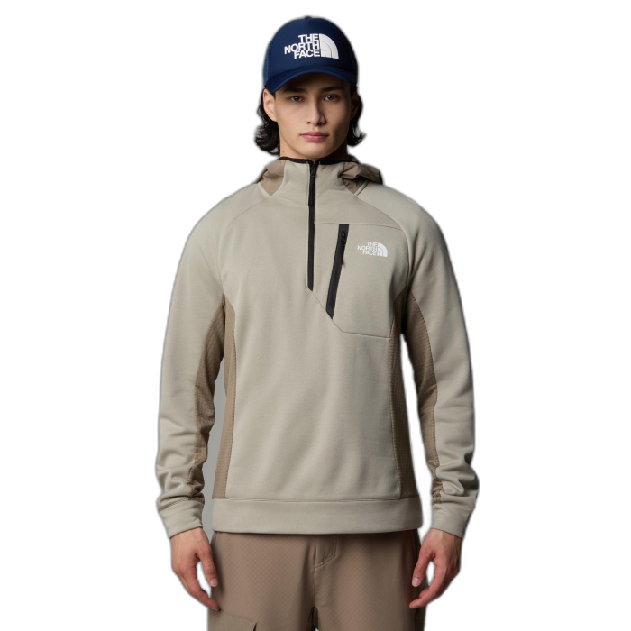 Bluza męska THE NORTH FACE Mountain Athletics HZ HD /  beżowy