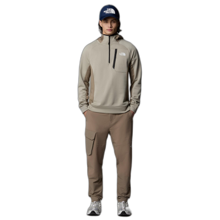 Bluza męska THE NORTH FACE Mountain Athletics HZ HD /  beżowy