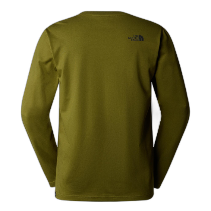 Bluza męska THE NORTH Face Simple Dome L/S /  zielony