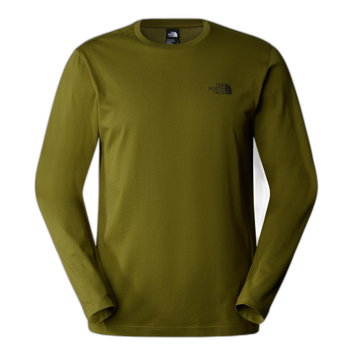 Bluza męska THE NORTH Face Simple Dome L/S /  zielony
