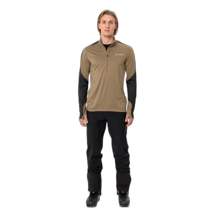 Bluza męska VAUDE Livigno 2 HZ /  beżowy