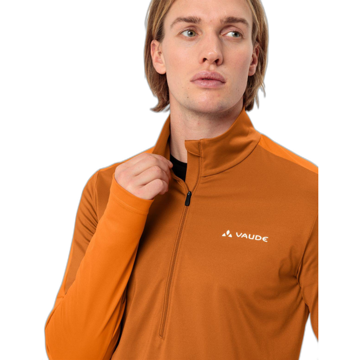 Bluza męska VAUDE Livigno 2 HZ /  pomarańczowy