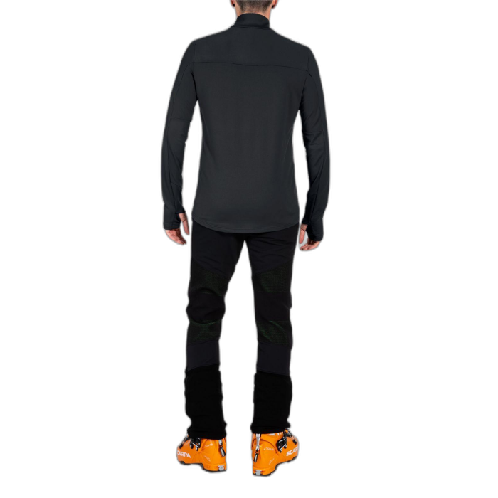 Bluza męska VAUDE Livigno 2 HZ /  czarny
