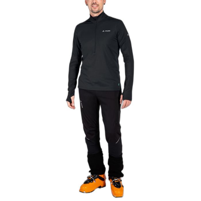 Bluza męska VAUDE Livigno 2 HZ /  czarny