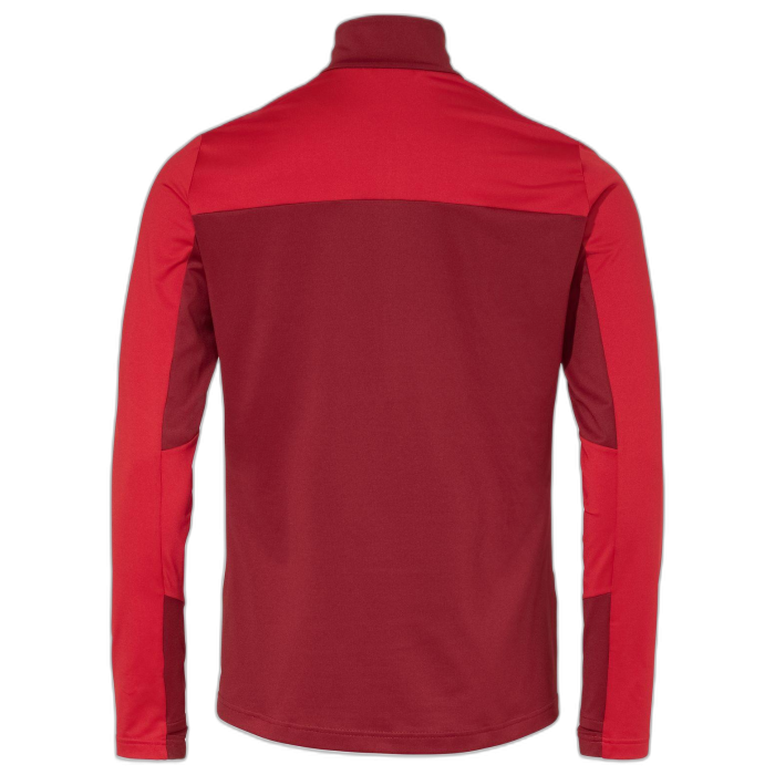 Bluza męska VAUDE Livigno 2 HZ /  czerwony