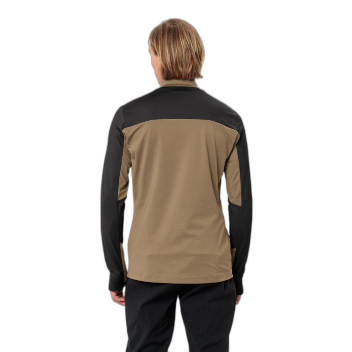 Bluza męska VAUDE Livigno 2 HZ /  beżowy