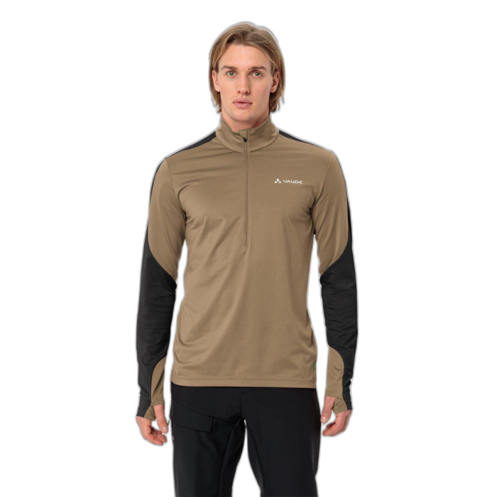 Bluza męska VAUDE Livigno 2 HZ /  beżowy