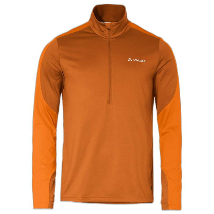 Bluza męska VAUDE Livigno 2 HZ /  pomarańczowy