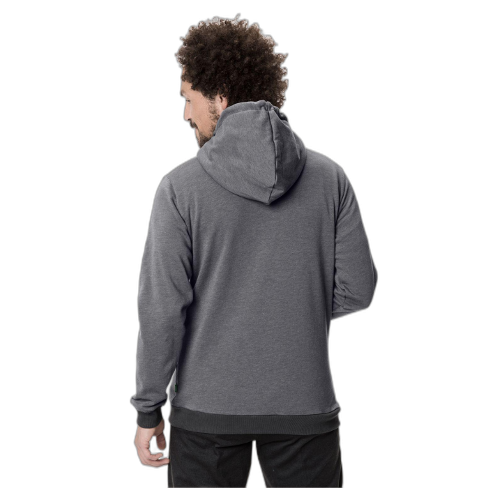 Bluza męska VAUDE Manukau Hoody 2 /  szary