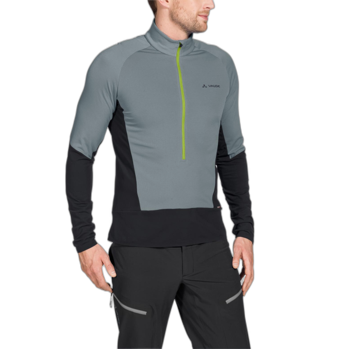 Bluza męska VAUDE Shuksan HZ  /  wielokolorowy