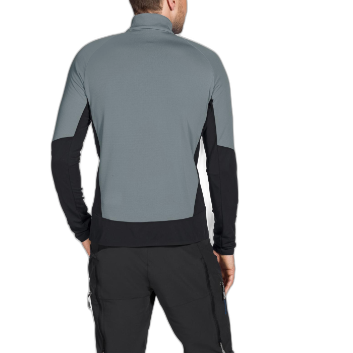 Bluza męska VAUDE Shuksan HZ  /  wielokolorowy