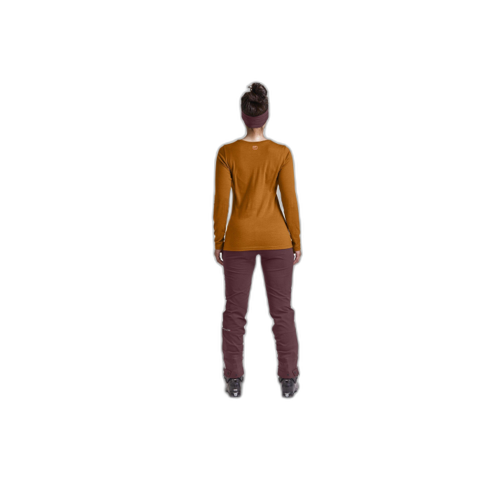 Bluza ORTOVOX damska 185 Tangram /  fioletowy