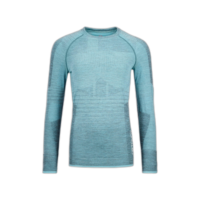Bluza ORTOVOX damska 230 Competition /  niebieski