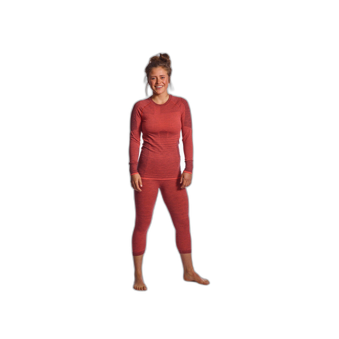 Bluza ORTOVOX damska 230 Competition /  niebieski