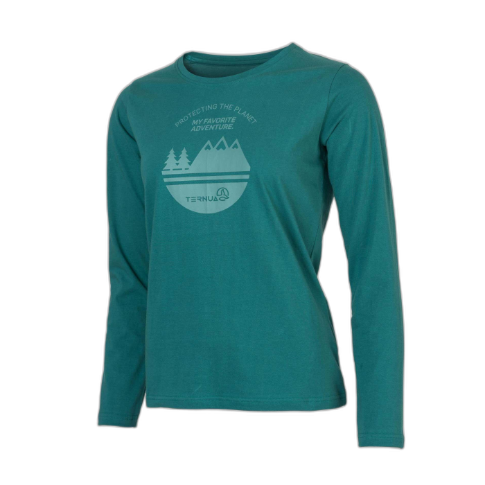 Bluza TERNUA Litisa /  zielony