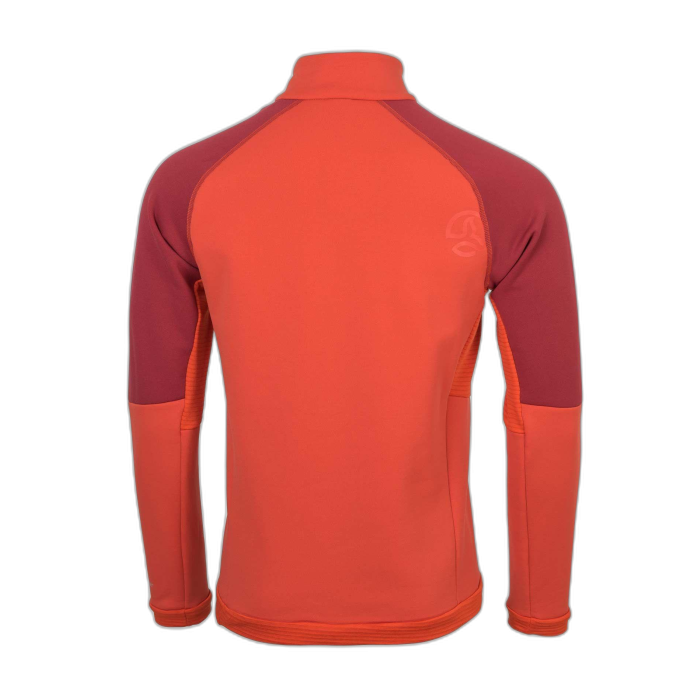 Bluza TERNUA M Krater 1/2 ZIP /  pomarańczowy