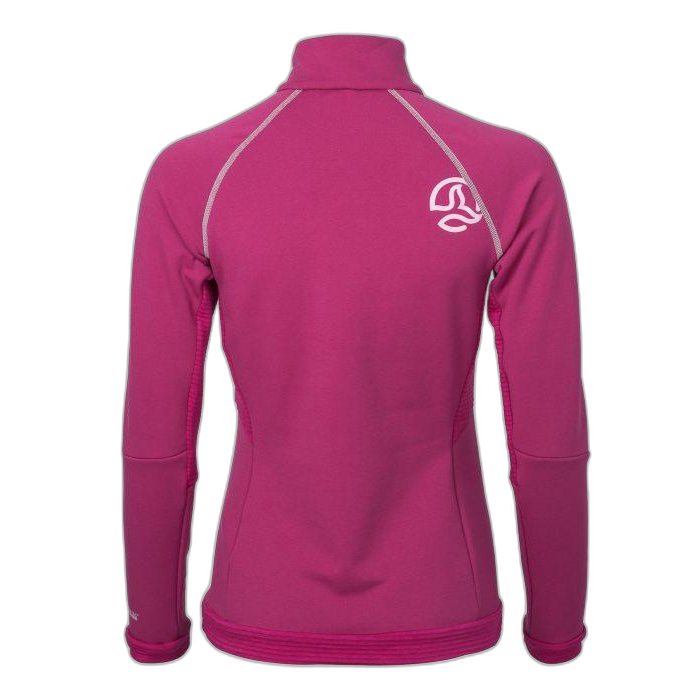 Bluza TERNUA M Krater 1/2 ZIP /  różowy