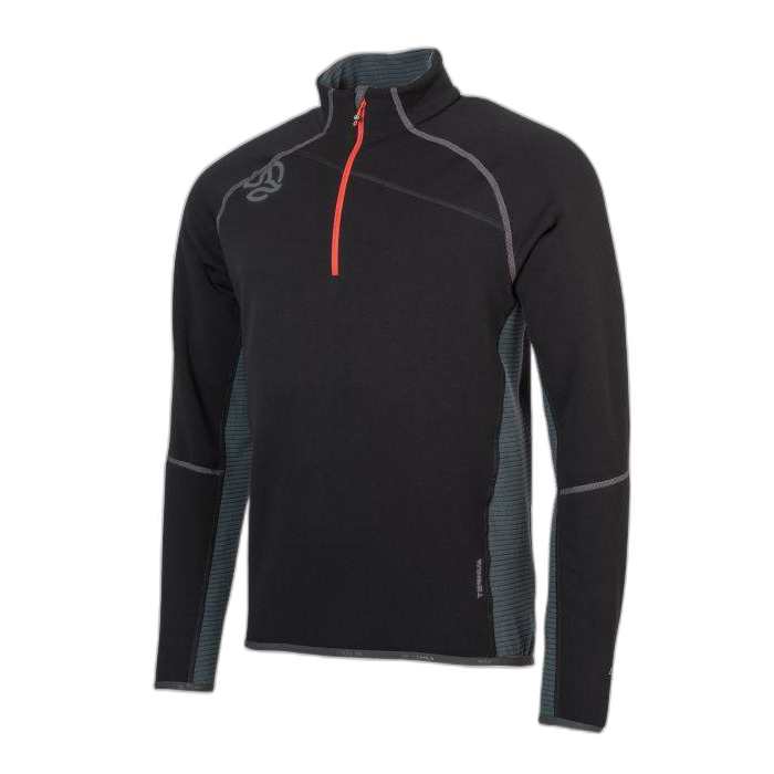 Bluza TERNUA M Kubik 1/2 zip /  czarny