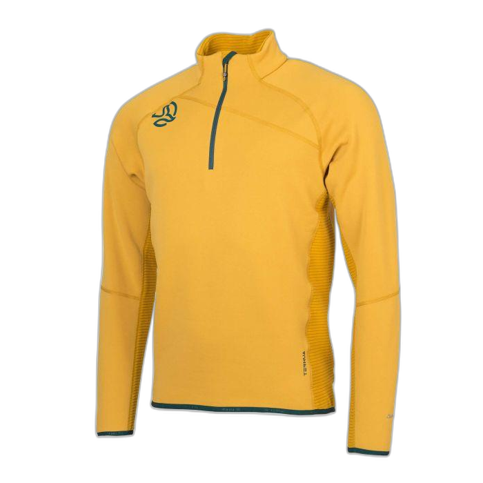 Bluza TERNUA M Kubik 1/2 zip /  żółty