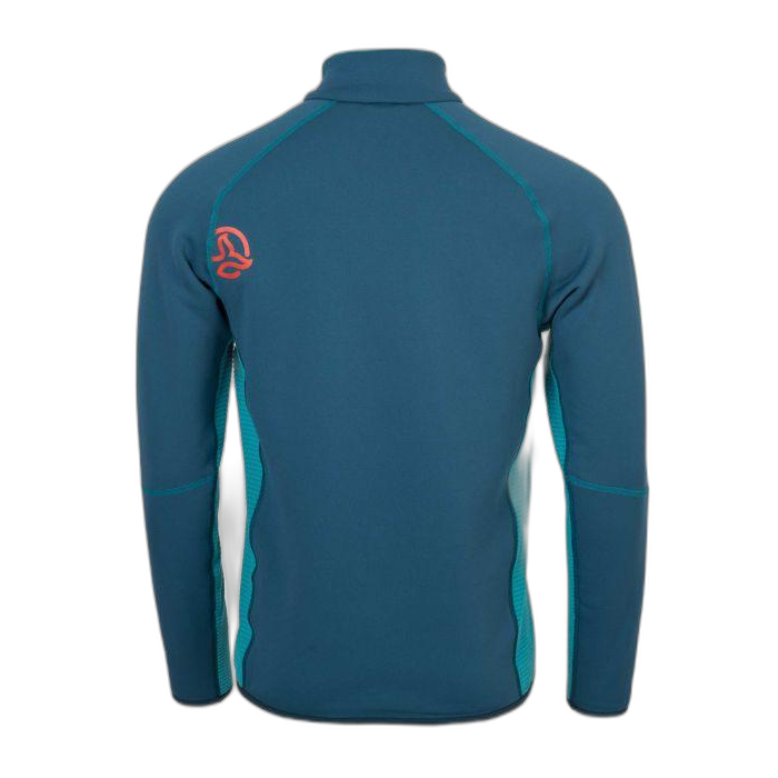 Bluza TERNUA M Kubik 1/2 zip /  niebieski
