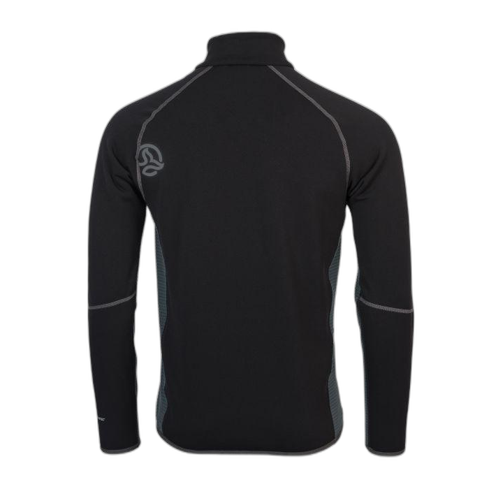 Bluza TERNUA M Kubik 1/2 zip /  czarny