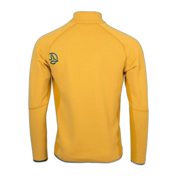 Bluza TERNUA M Kubik 1/2 zip /  żółty