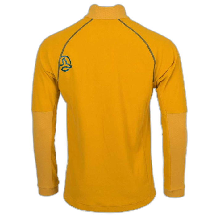 Bluza TERNUA M Lakran 1/2 ZIP /  żółty
