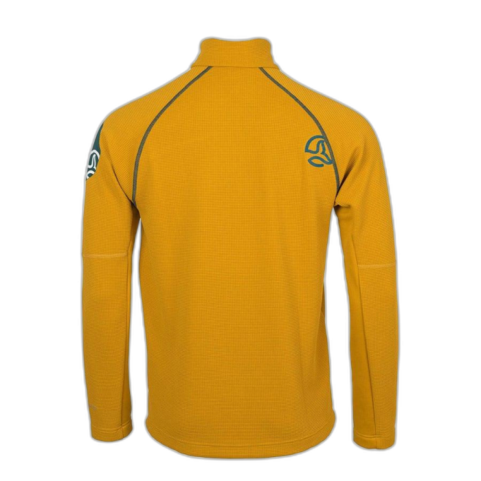 Bluza TERNUA M Lemik 1/2 ZIP /  żółty