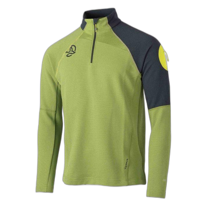 Bluza TERNUA M Lemik 1/2 ZIP /  zielony