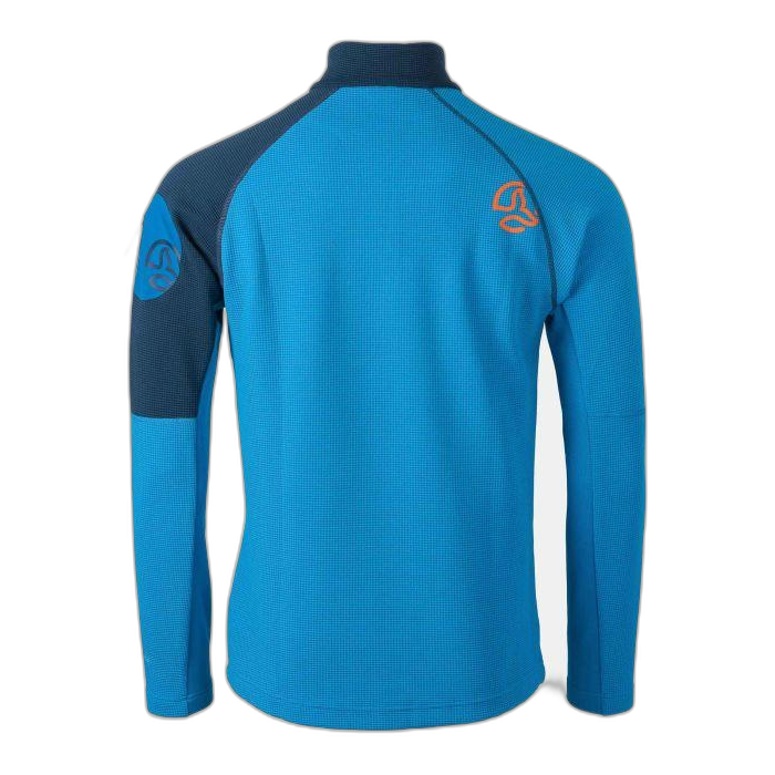 Bluza TERNUA M Lemik 1/2 ZIP /  niebieski