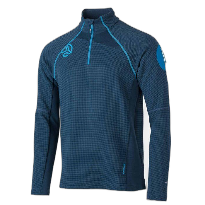 Bluza TERNUA M Lemik 1/2 ZIP /  granatowy