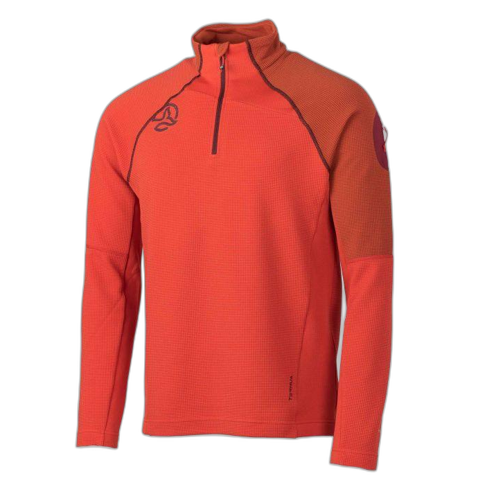 Bluza TERNUA M Lemik 1/2 ZIP /  pomarańczowy