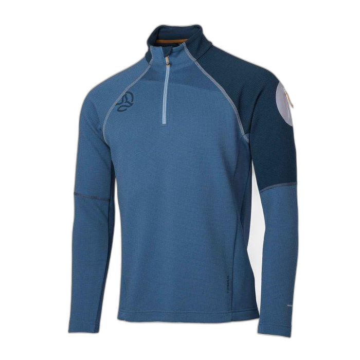 Bluza TERNUA M Lemik 1/2 ZIP /  niebieski