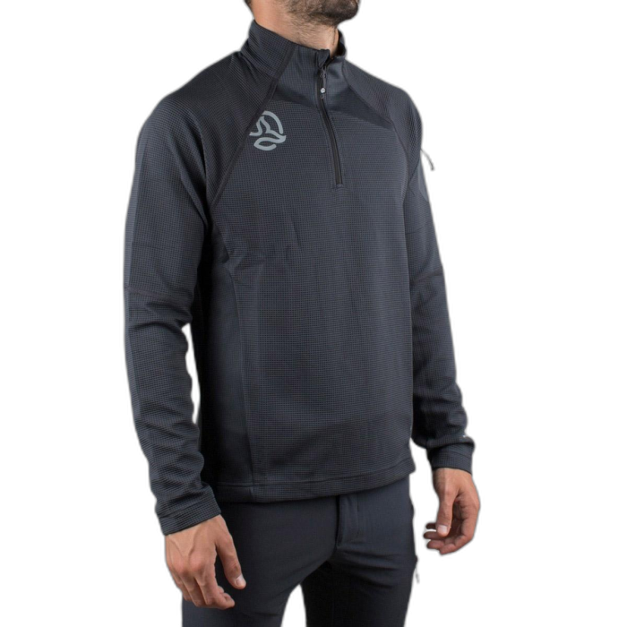 Bluza TERNUA M Lemik 1/2 ZIP /  szary