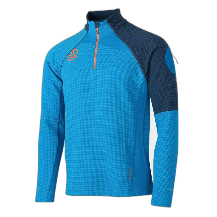 Bluza TERNUA M Lemik 1/2 ZIP /  niebieski