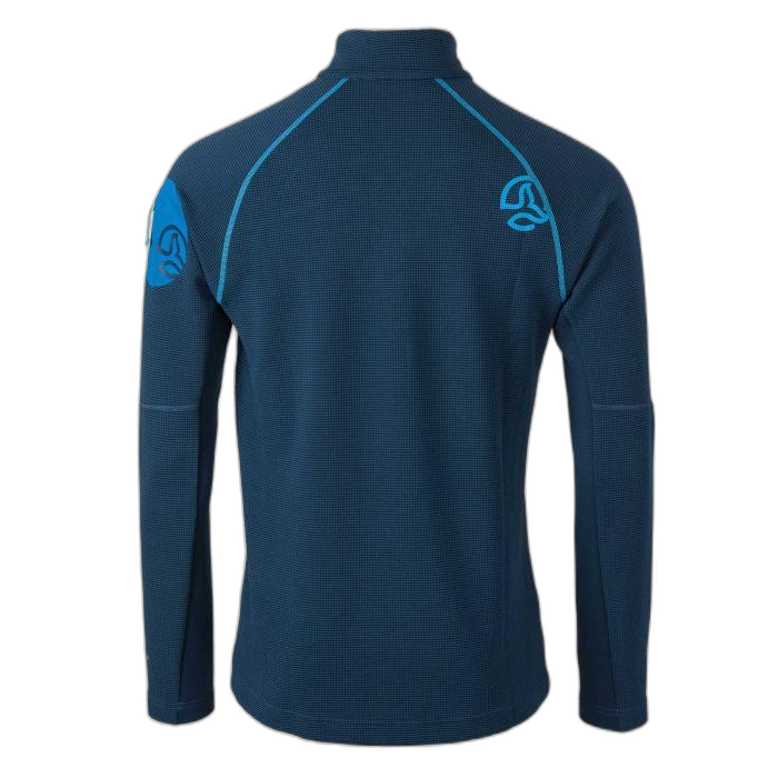Bluza TERNUA M Lemik 1/2 ZIP /  granatowy