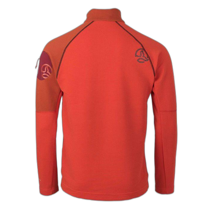Bluza TERNUA M Lemik 1/2 ZIP /  pomarańczowy