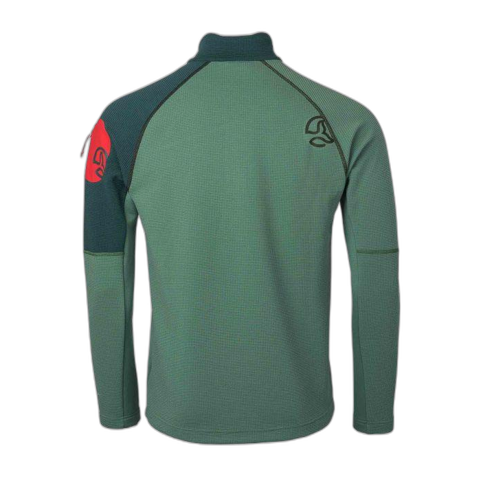 Bluza TERNUA M Lemik 1/2 ZIP /  zielony