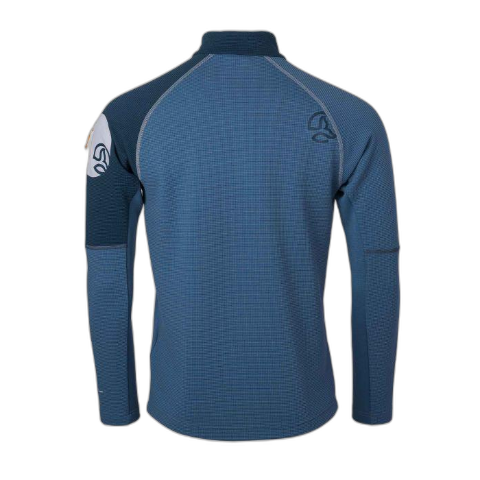 Bluza TERNUA M Lemik 1/2 ZIP /  niebieski