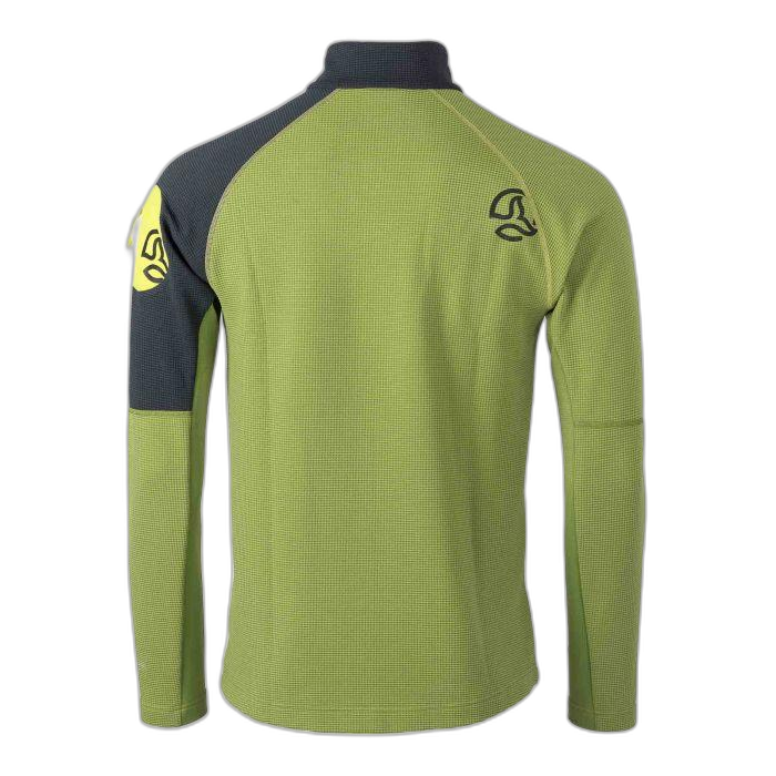 Bluza TERNUA M Lemik 1/2 ZIP /  zielony