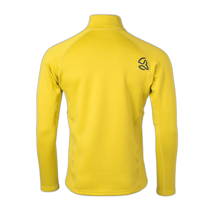 Bluza TERNUA M Lezat 1/2 Zip /  żółty