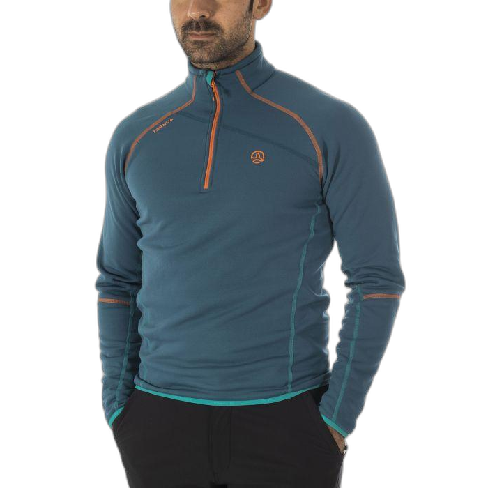 Bluza TERNUA M Magik 1/2 Zip /  niebieski