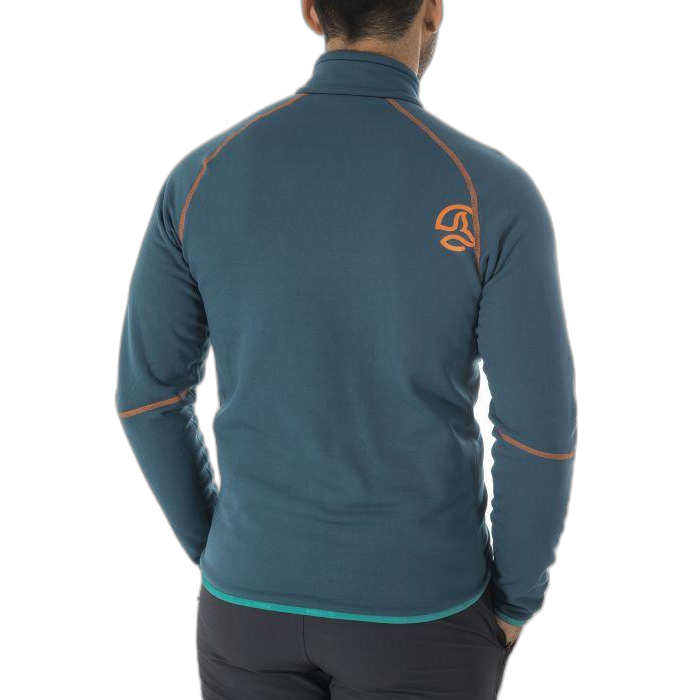 Bluza TERNUA M Magik 1/2 Zip /  niebieski