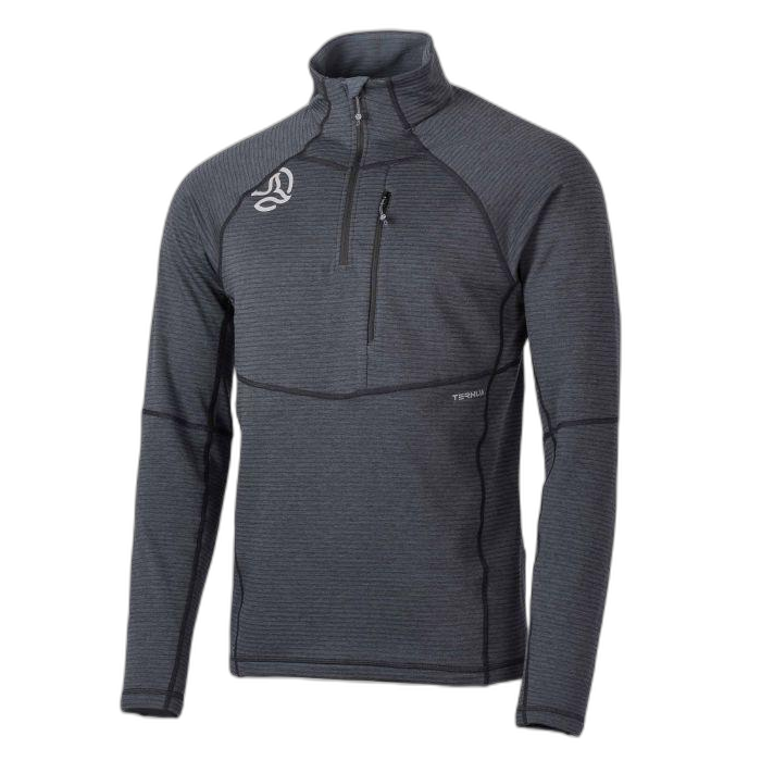 Bluza TERNUA M Momhil 1/2Zip /  szary